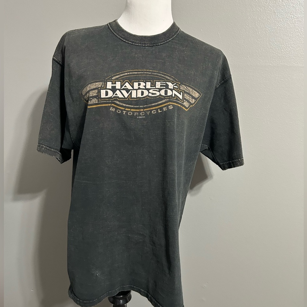 Harley Davison men size large motorcycle short sleeve T-shirt
